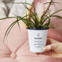 Personalised Engraved Planter, thumbnail 3 of 4