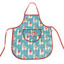 Children's Apron Personalised, thumbnail 3 of 6