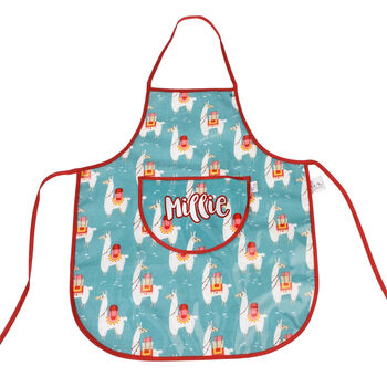 Children's Apron Personalised, 3 of 6