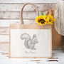 Personalised Squirrel Teacher Gift Bag, thumbnail 1 of 2