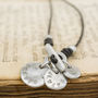 Personalised Multi Disc Necklace, thumbnail 3 of 7