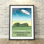 Cardington Airfield, Bedfordshire Print, thumbnail 1 of 5