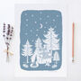 Home Together Camping Print, thumbnail 4 of 4
