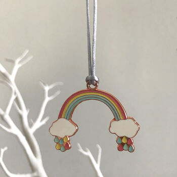 Pastel Rainbow Hanging Decoration, 5 of 6