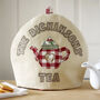 Personalised 40th Ruby Anniversary Tea Cosy Gift, thumbnail 11 of 12