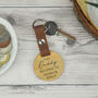 Personalised 'This Daddy Belongs To:' Keyring For Dad, thumbnail 3 of 7