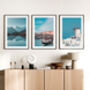 A Set Of Three Prints 'Use Your Own Travel Photos', thumbnail 1 of 8