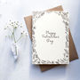 'Happy Valentine's Day' Modern Calligraphy Card, thumbnail 1 of 2