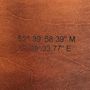 Personalised Leather Hip Flask, thumbnail 9 of 11
