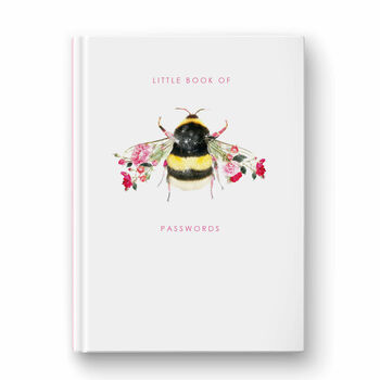 Bee Password Book, 2 of 6