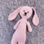 Diy Baby Crochet Kit Rabbit Teddy By Bee Bees Homestore, thumbnail 2 of 2