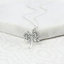 Silver Tree Of Life 50th Birthday Necklace, thumbnail 6 of 10