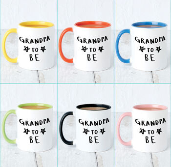'Grandad / Grandpa To Be' Mug, 4 of 12