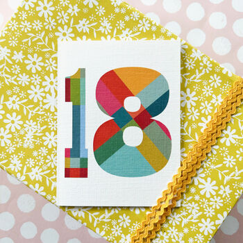 Older Numbers Mini Cards Ages 11 To 18, 9 of 9