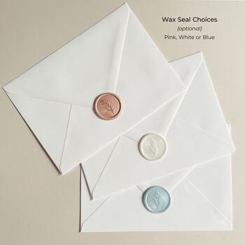 Luxury 'His Vows' Wedding Vows Card, Personalised, 8 of 11