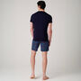 Men's 'Minimalist Geometric' Bamboo Short Pyjama Set, thumbnail 3 of 7