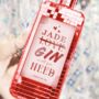 Personalised Love Red Disco Mirror Bottle, thumbnail 2 of 2