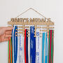 Personalised Running Gift Medal Board, thumbnail 1 of 12