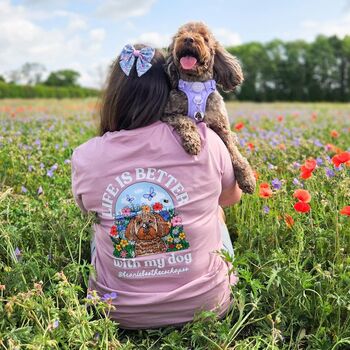 Wildflower Life Is Better T Shirt, 3 of 12