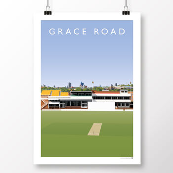 Grace Road Cricket Poster, 2 of 8