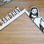 I Saw That Jesus Wooden Door Frame Topper, thumbnail 3 of 5