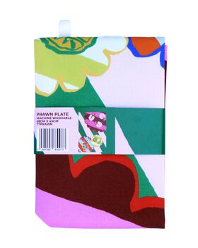 Prawn Kitchen Print Tea Towel, 5 of 5