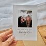 Personalised Photo Card For All Occasions, Custom Picture Greeting Card, thumbnail 1 of 3