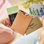 Personalised Leather Multi Card Holder For Dads, thumbnail 8 of 8