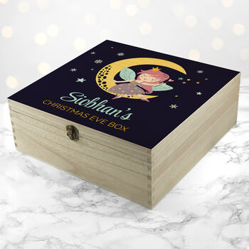 Personalised Fairy Christmas Eve Box, 3 of 6