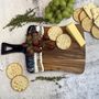 Custom Couples Name Resin Wood Cheese Board | For Anniversary, Wedding Gift, thumbnail 6 of 7
