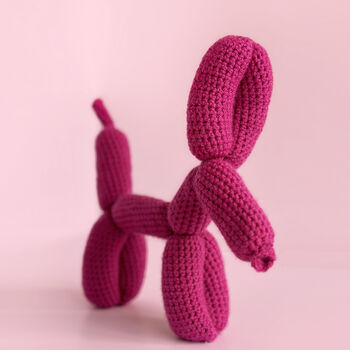 Balloon Dog Crochet Kit, 2 of 6