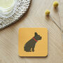 Organic French Bulldog Tea Towel – A Delightful Gift For Dog Lovers, thumbnail 6 of 12