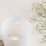Personalised Wedding Wreath Tealights And Holder, thumbnail 3 of 5