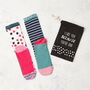 Letterbox Gin And Sock Set, thumbnail 3 of 6