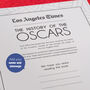 The Oscars Deluxe Personalised History Gift Book, thumbnail 2 of 9
