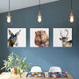 Inky Beaver Canvas Gallery Print, thumbnail 4 of 9