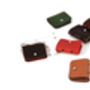 Personalised Leather Earphone Tidy Case, thumbnail 4 of 8