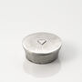 Heart Cast Pewter Trinket Box, thumbnail 5 of 6
