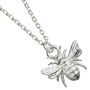 Personalised Sterling Silver Bumble Bee Necklace, thumbnail 3 of 7