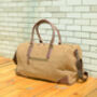 Canvas Gym Sports Boot Bag, thumbnail 5 of 12