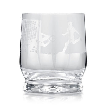 Dartington Personalised Football Aspect Whisky Glass, 3 of 5