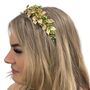 Bohemian Bridal Headband, thumbnail 7 of 7