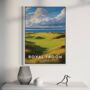 Royal Troon Golf Course Poster – Golf Wall Art Print | Gift For Golfers, Dad, Husband, Golf Gift For Him, thumbnail 1 of 2