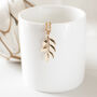 Gold Plated Branch Necklace, thumbnail 4 of 7