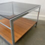 Mid Century Drinks Trolley And Coffee Table By Mda, thumbnail 9 of 12