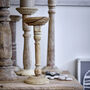 Recycled Wood Candlesticks Set, thumbnail 1 of 4