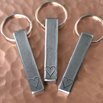 Iron Key Ring For 6th Anniversary, 5 of 12