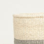 Dove Grey Colour Block Baskets, thumbnail 4 of 9