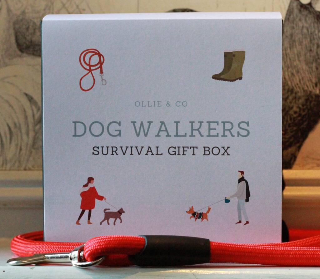 Dog Walkers Survival Gift Box, 1 of 5