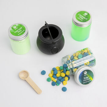 Bold And Brave Mini Bathtime Potion Kit And Cauldron, 3 of 3